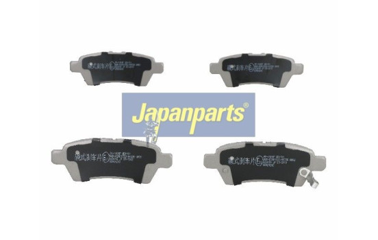Brake Pad Set, disc brake PP-130AF Japanparts