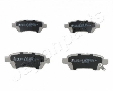 Brake Pad Set, disc brake PP-130AF Japanparts