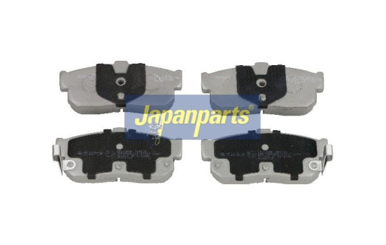 Brake Pad Set, disc brake PP-133AF Japanparts
