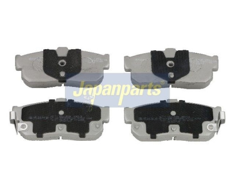 Brake Pad Set, disc brake PP-133AF Japanparts