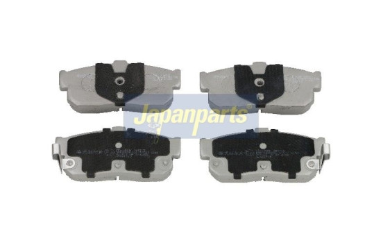 Brake Pad Set, disc brake PP-133AF Japanparts