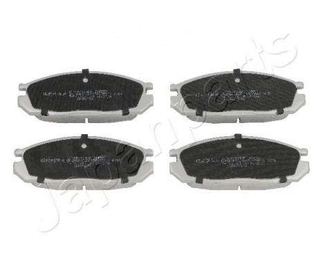 Brake Pad Set, disc brake PP-136AF Japanparts