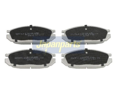 Brake Pad Set, disc brake PP-136AF Japanparts