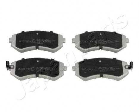 Brake Pad Set, disc brake PP-137AF Japanparts