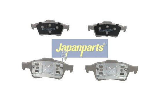 Brake Pad Set, disc brake PP-138AF Japanparts