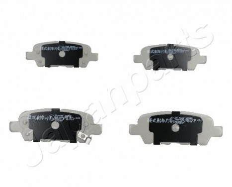 Brake Pad Set, disc brake PP-154AF Japanparts