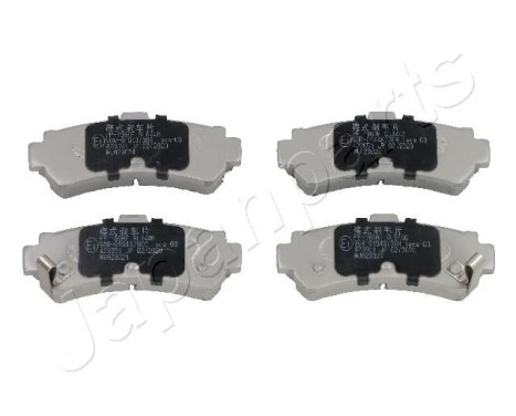 Brake Pad Set, disc brake PP-196AF Japanparts