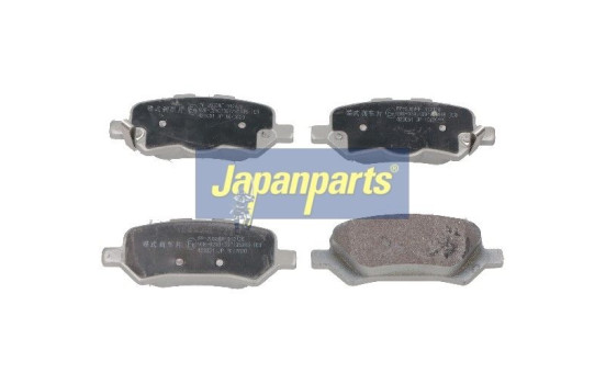Brake Pad Set, disc brake PP-2003AF Japanparts