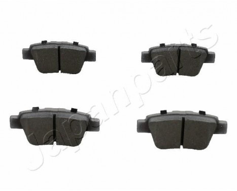 Brake Pad Set, disc brake PP-200AF Japanparts, Image 2