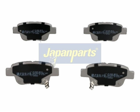Brake Pad Set, disc brake PP-200AF Japanparts