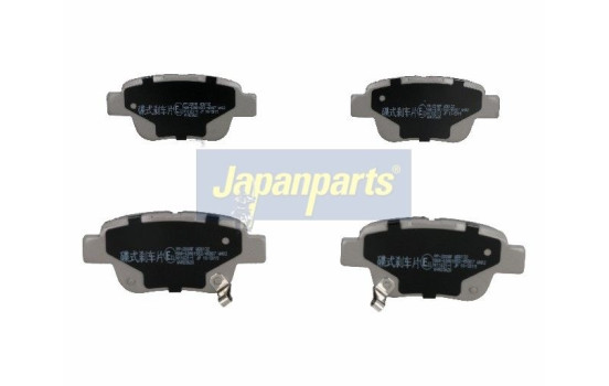 Brake Pad Set, disc brake PP-200AF Japanparts