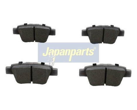Brake Pad Set, disc brake PP-200AF Japanparts, Image 2