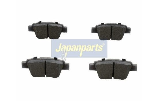Brake Pad Set, disc brake PP-200AF Japanparts, Image 2