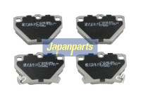 Brake Pad Set, disc brake PP-203AF Japanparts