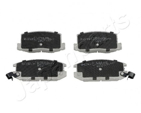 Brake Pad Set, disc brake PP-204AF Japanparts