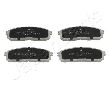 Brake Pad Set, disc brake PP-206AF Japanparts