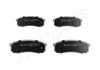 Brake Pad Set, disc brake PP-210AF Japanparts