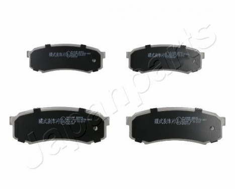 Brake Pad Set, disc brake PP-210AF Japanparts