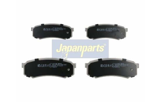 Brake Pad Set, disc brake PP-210AF Japanparts