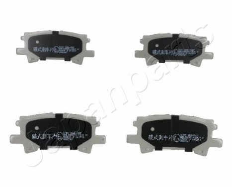 Brake Pad Set, disc brake PP-211AF Japanparts