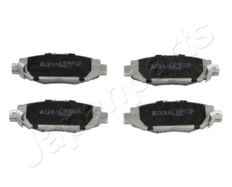 Brake Pad Set, disc brake PP-212AF Japanparts