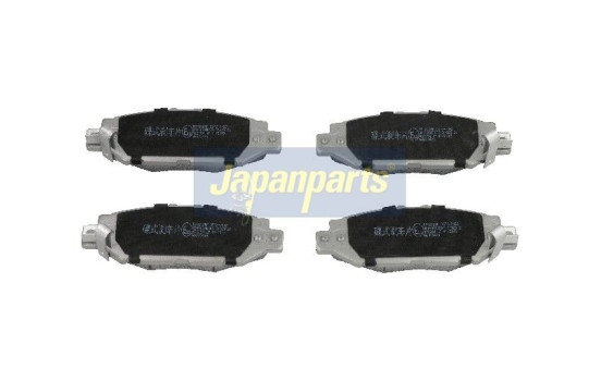 Brake Pad Set, disc brake PP-212AF Japanparts