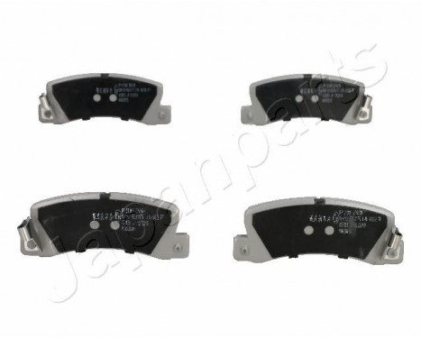 Brake Pad Set, disc brake PP-213AF Japanparts