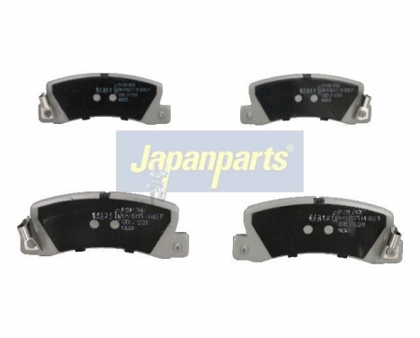 Brake Pad Set, disc brake PP-213AF Japanparts
