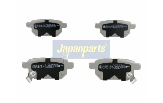 Brake Pad Set, disc brake PP-214AF Japanparts
