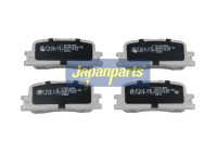 Brake Pad Set, disc brake PP-216AF Japanparts