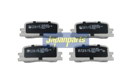 Brake Pad Set, disc brake PP-216AF Japanparts