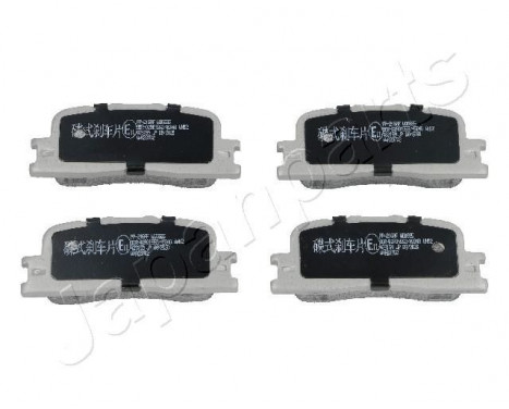 Brake Pad Set, disc brake PP-216AF Japanparts