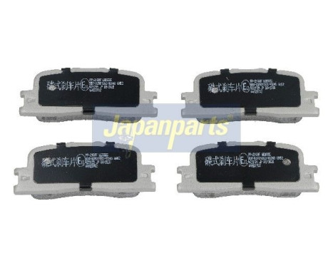 Brake Pad Set, disc brake PP-216AF Japanparts