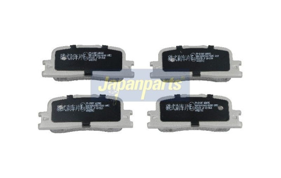 Brake Pad Set, disc brake PP-216AF Japanparts