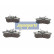 Brake Pad Set, disc brake PP-219AF Japanparts, Thumbnail 2