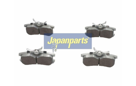 Brake Pad Set, disc brake PP-219AF Japanparts, Image 2