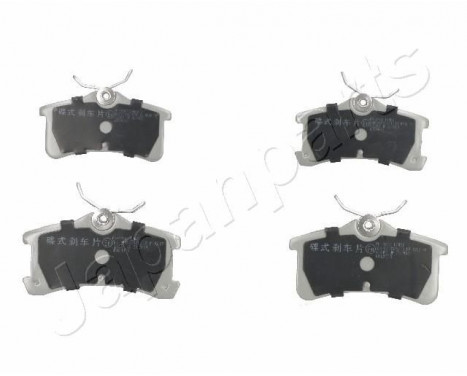 Brake Pad Set, disc brake PP-219AF Japanparts