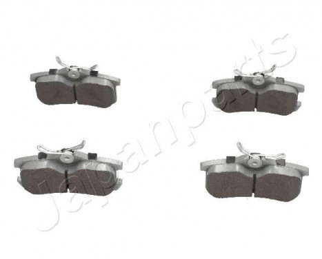 Brake Pad Set, disc brake PP-219AF Japanparts, Image 2