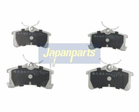 Brake Pad Set, disc brake PP-219AF Japanparts