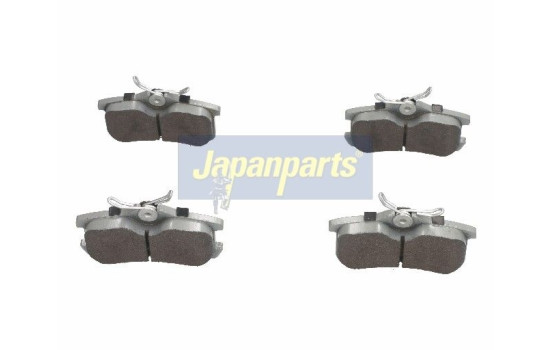 Brake Pad Set, disc brake PP-219AF Japanparts, Image 2