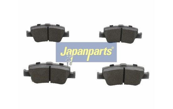 Brake Pad Set, disc brake PP-220AF Japanparts, Image 2
