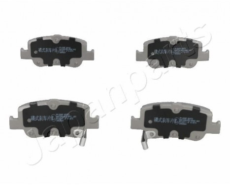 Brake Pad Set, disc brake PP-220AF Japanparts