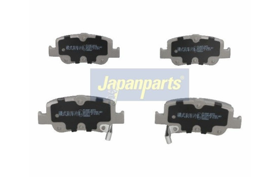 Brake Pad Set, disc brake PP-220AF Japanparts