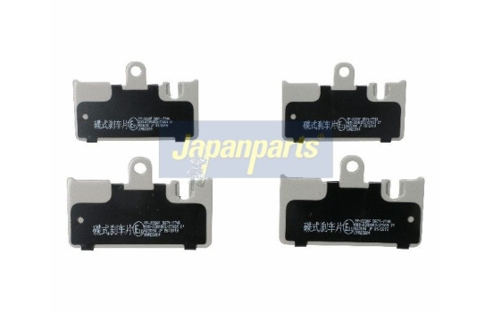 Brake Pad Set, disc brake PP-222AF Japanparts