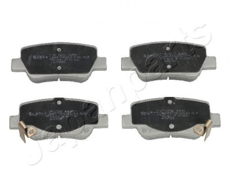 Brake Pad Set, disc brake PP-223AF Japanparts