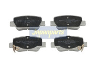 Brake Pad Set, disc brake PP-223AF Japanparts