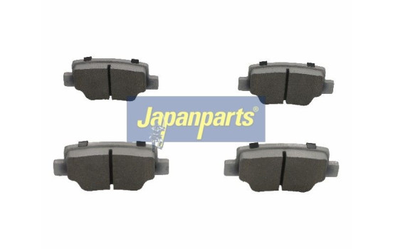 Brake Pad Set, disc brake PP-224AF Japanparts, Image 2