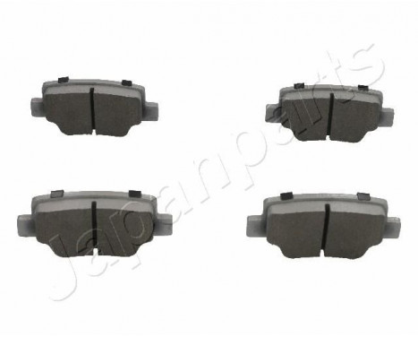 Brake Pad Set, disc brake PP-224AF Japanparts, Image 2