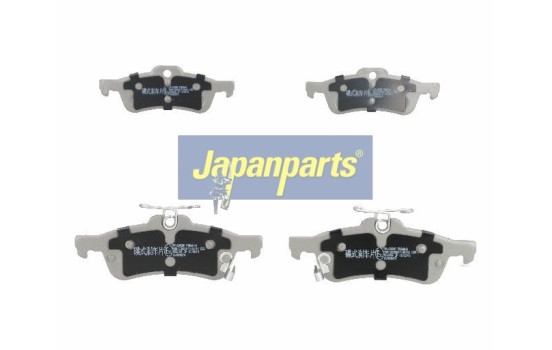 Brake Pad Set, disc brake PP-225AF Japanparts