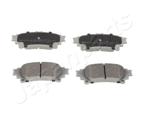 Brake Pad Set, disc brake PP-228AF Japanparts